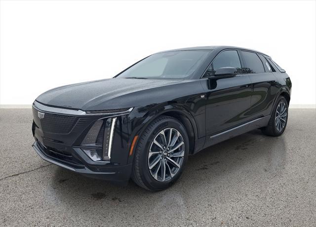 new 2024 Cadillac LYRIQ car, priced at $75,710