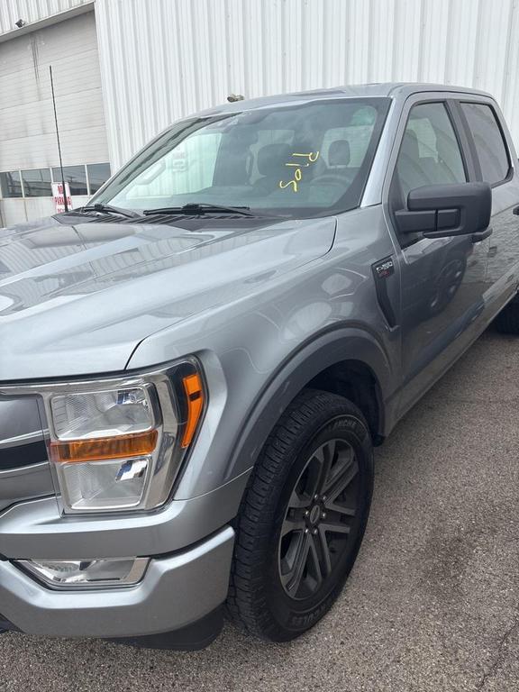 used 2022 Ford F-150 car, priced at $35,998