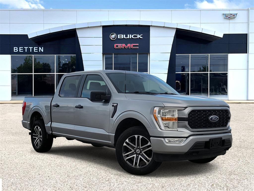 used 2022 Ford F-150 car, priced at $33,999