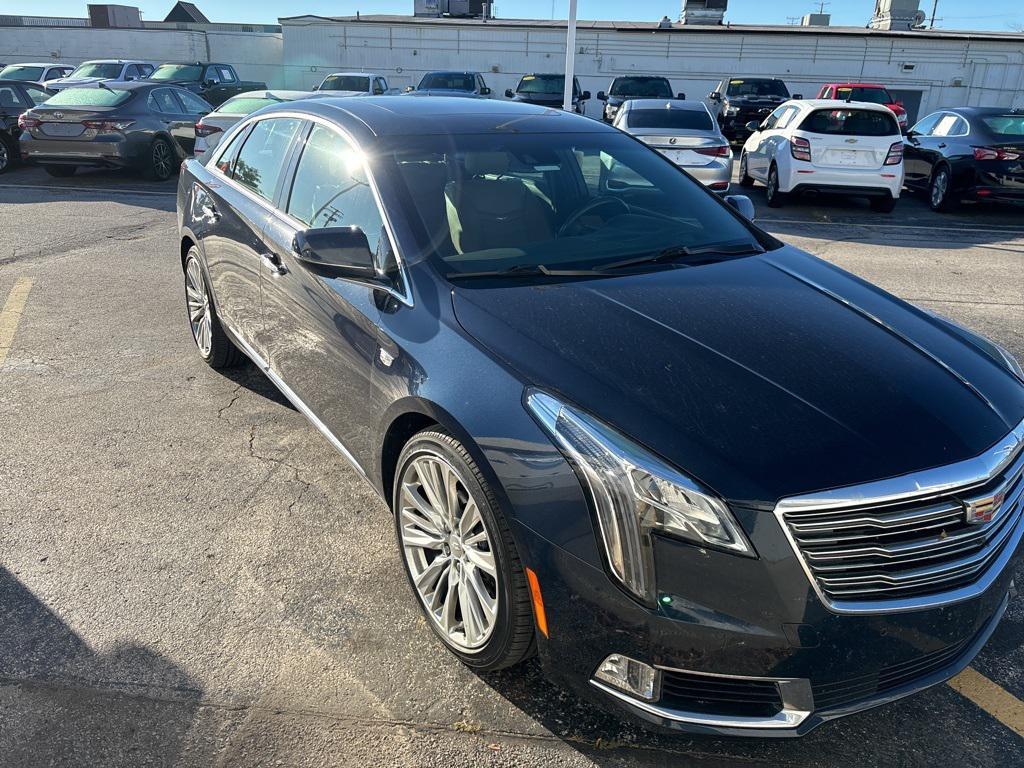 used 2018 Cadillac XTS car, priced at $16,999
