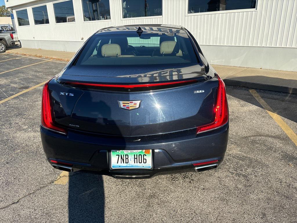 used 2018 Cadillac XTS car, priced at $16,999