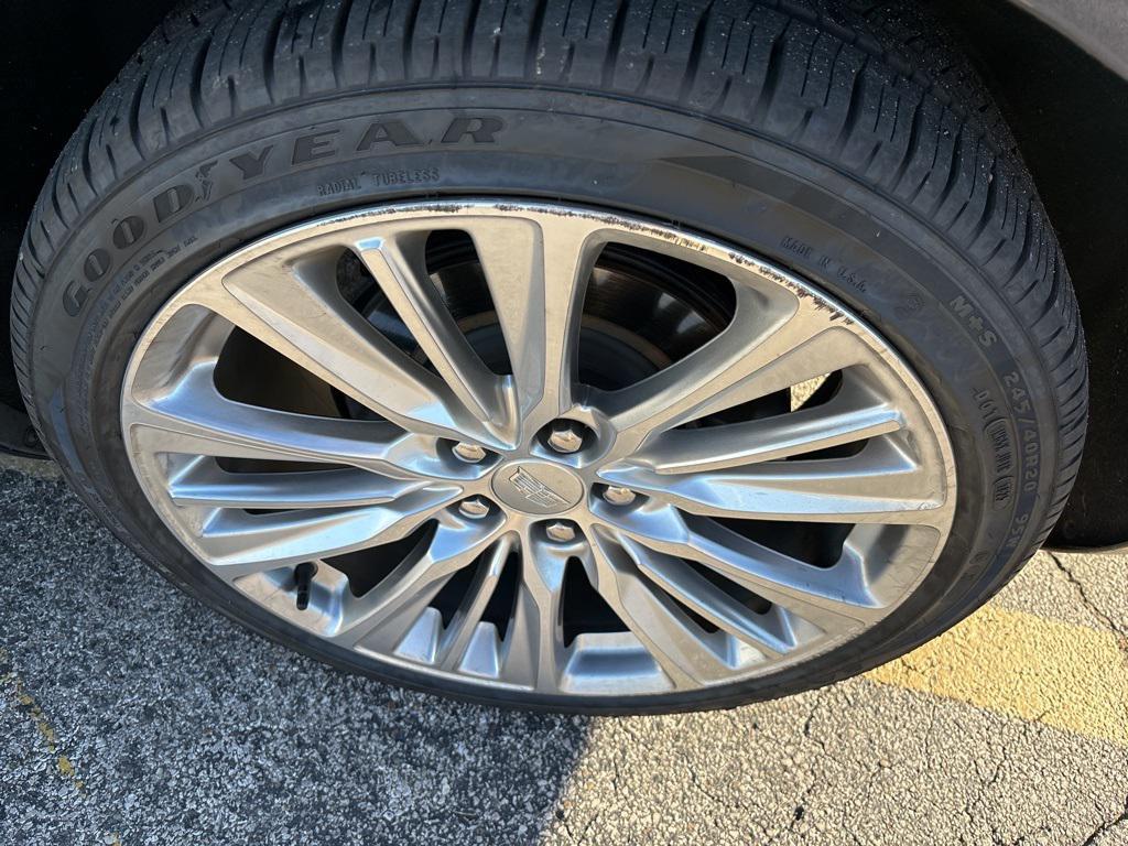 used 2018 Cadillac XTS car, priced at $16,999