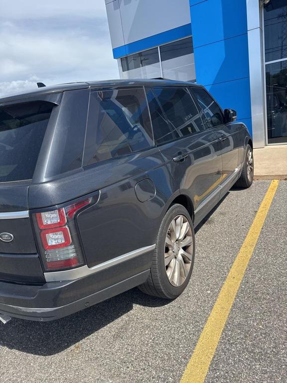 used 2016 Land Rover Range Rover car, priced at $19,999