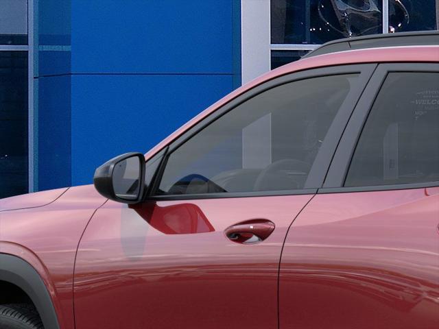 new 2025 Chevrolet Trax car, priced at $25,380