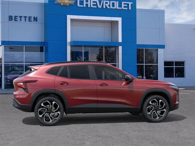 new 2025 Chevrolet Trax car, priced at $25,380