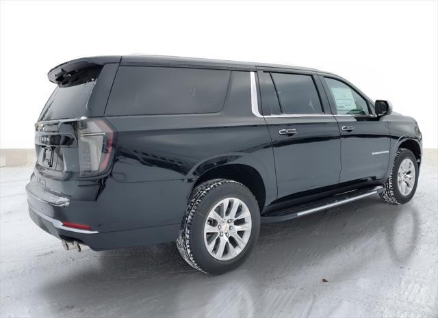 new 2025 Chevrolet Suburban car, priced at $80,345