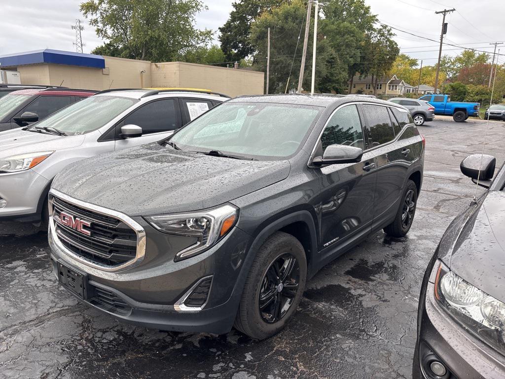 used 2020 GMC Terrain car, priced at $21,999