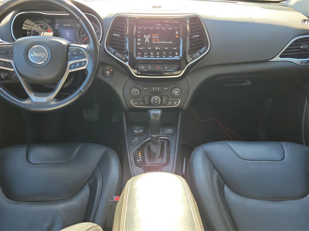 used 2020 Jeep Cherokee car, priced at $17,899