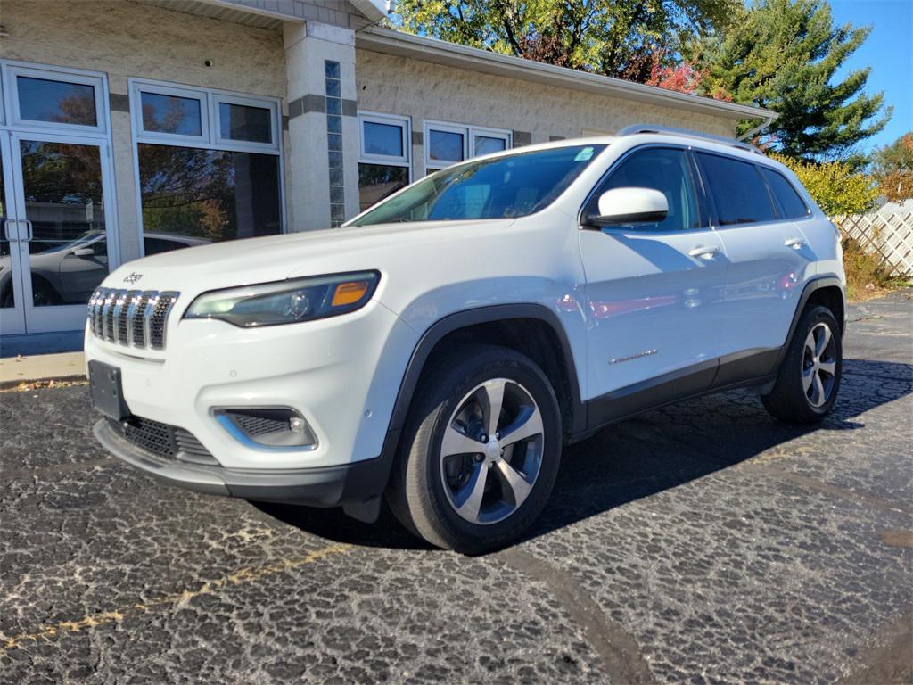 used 2020 Jeep Cherokee car, priced at $17,899