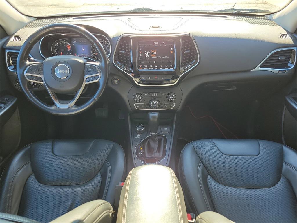 used 2020 Jeep Cherokee car, priced at $17,899