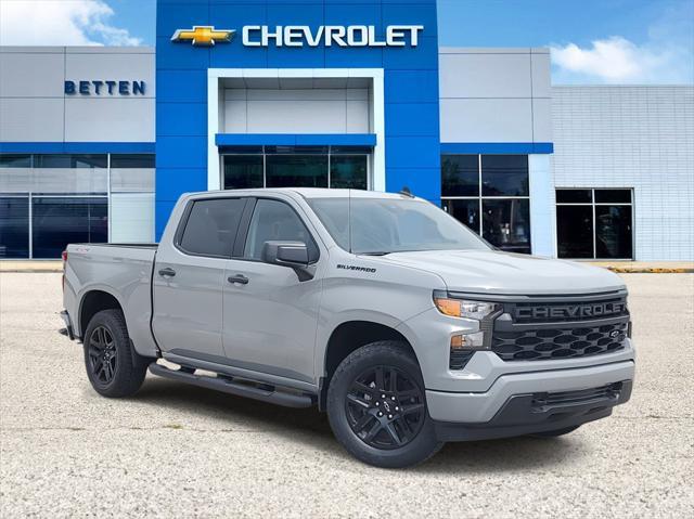 new 2024 Chevrolet Silverado 1500 car, priced at $46,603