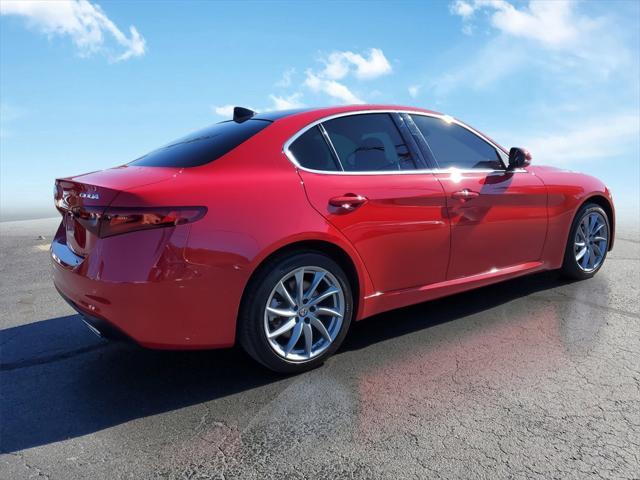 used 2021 Alfa Romeo Giulia car, priced at $24,999