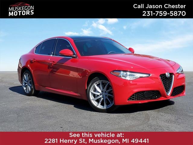 used 2021 Alfa Romeo Giulia car, priced at $24,999