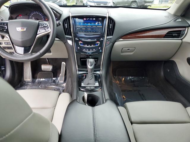 used 2015 Cadillac ATS car, priced at $14,999