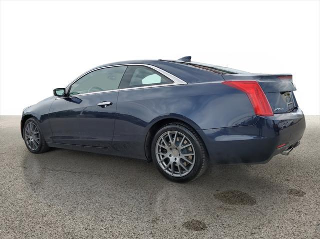 used 2015 Cadillac ATS car, priced at $14,999
