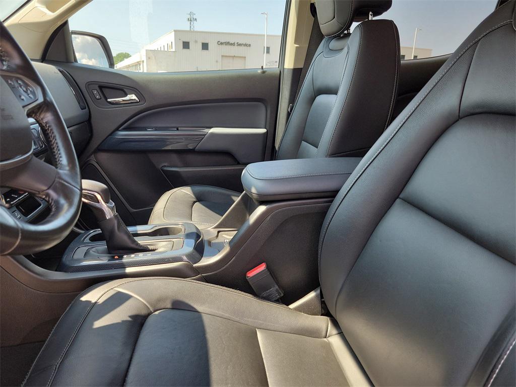 used 2022 Chevrolet Colorado car, priced at $33,649