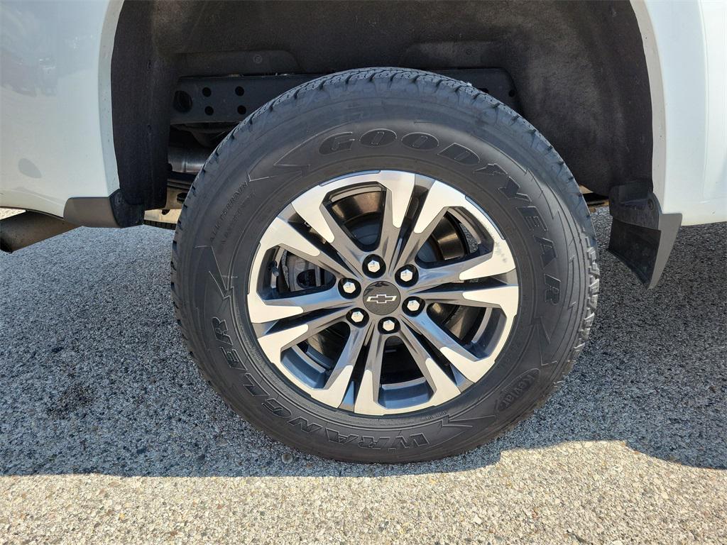used 2022 Chevrolet Colorado car, priced at $33,649