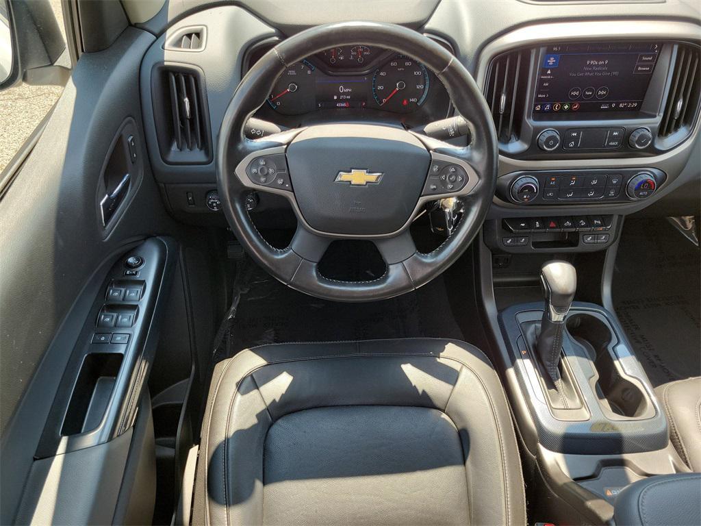 used 2022 Chevrolet Colorado car, priced at $33,649