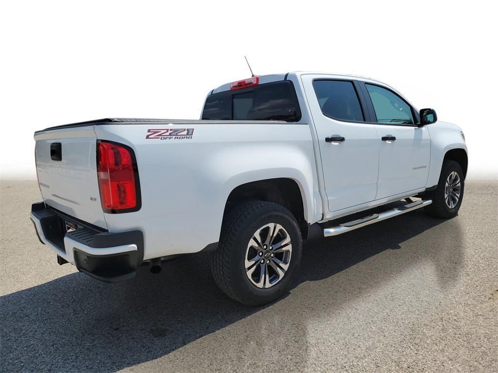 used 2022 Chevrolet Colorado car, priced at $33,649