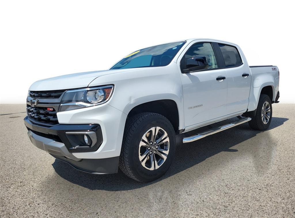 used 2022 Chevrolet Colorado car, priced at $33,649