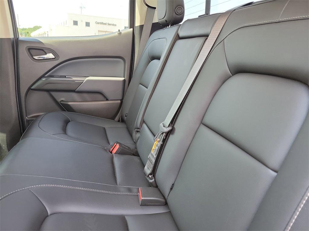 used 2022 Chevrolet Colorado car, priced at $33,649