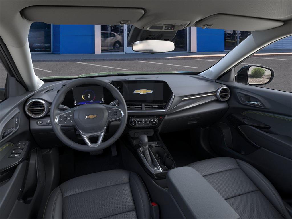 new 2025 Chevrolet Trax car, priced at $24,563