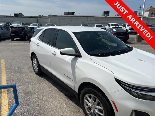 used 2022 Chevrolet Equinox car, priced at $22,999