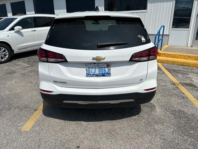 used 2022 Chevrolet Equinox car, priced at $22,999