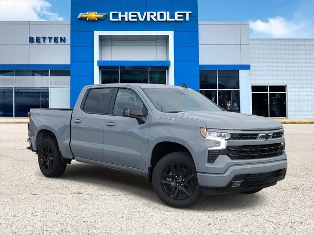 new 2024 Chevrolet Silverado 1500 car, priced at $49,015