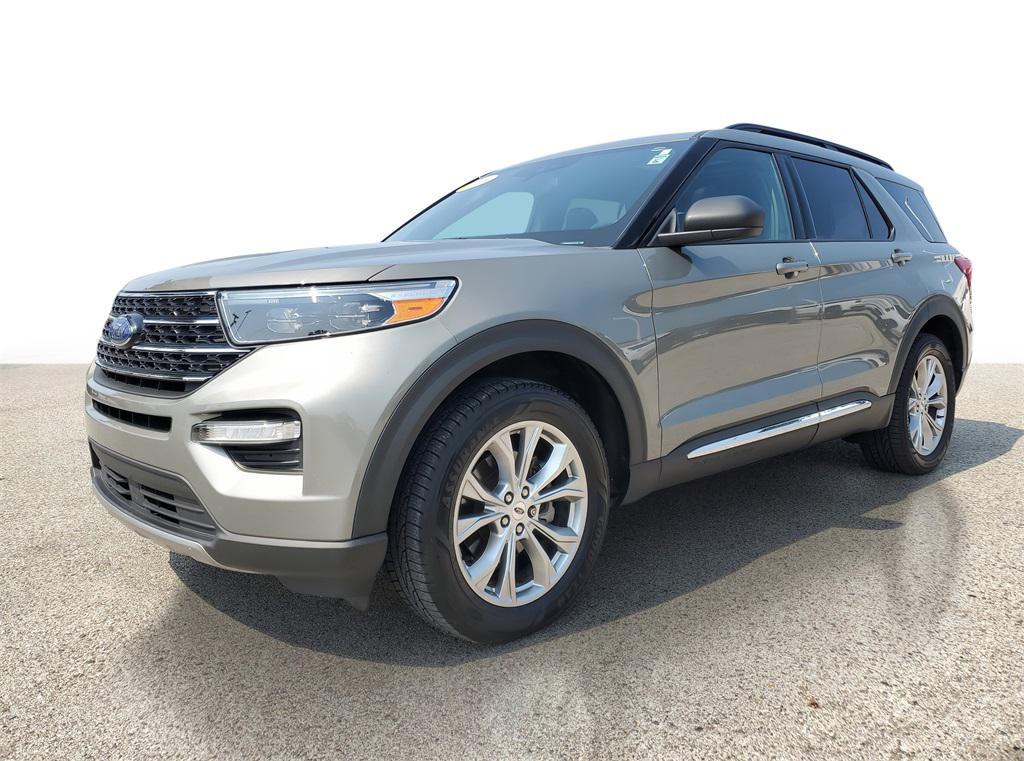 used 2020 Ford Explorer car, priced at $25,998