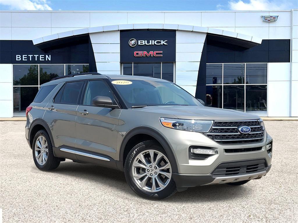 used 2020 Ford Explorer car, priced at $25,998