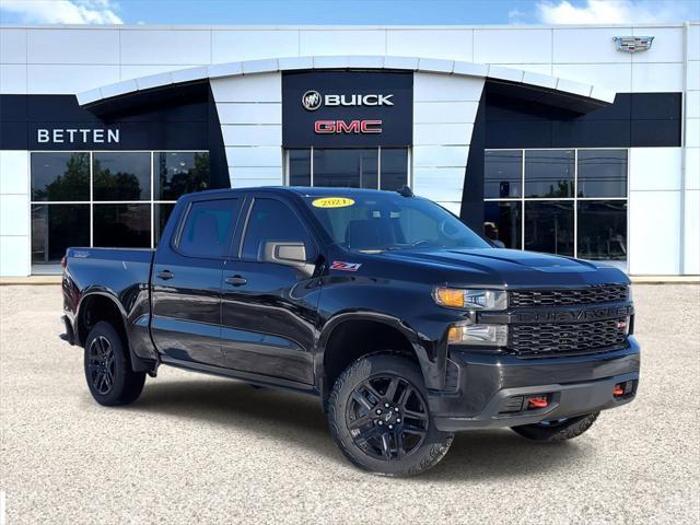 used 2021 Chevrolet Silverado 1500 car, priced at $35,499