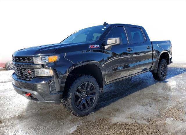 used 2021 Chevrolet Silverado 1500 car, priced at $35,499