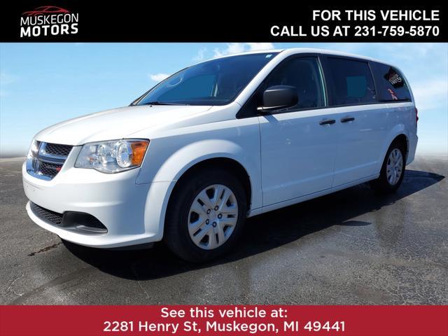 used 2019 Dodge Grand Caravan car, priced at $13,946