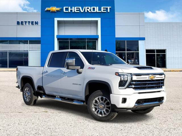 new 2025 Chevrolet Silverado 3500 car, priced at $75,555