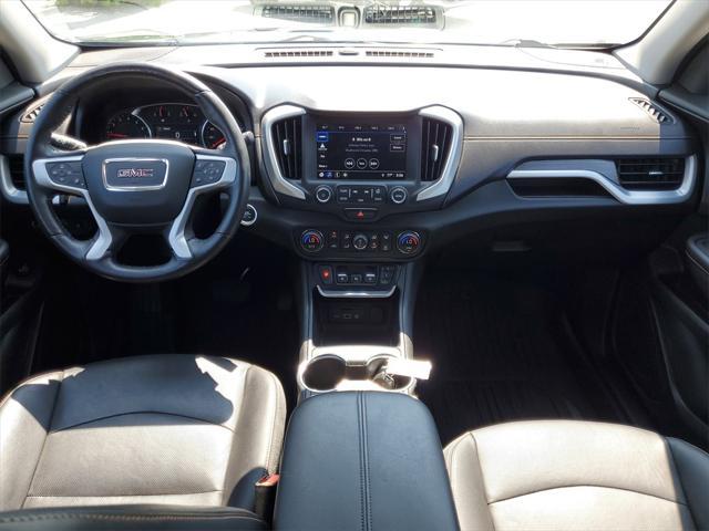 used 2018 GMC Terrain car, priced at $18,999