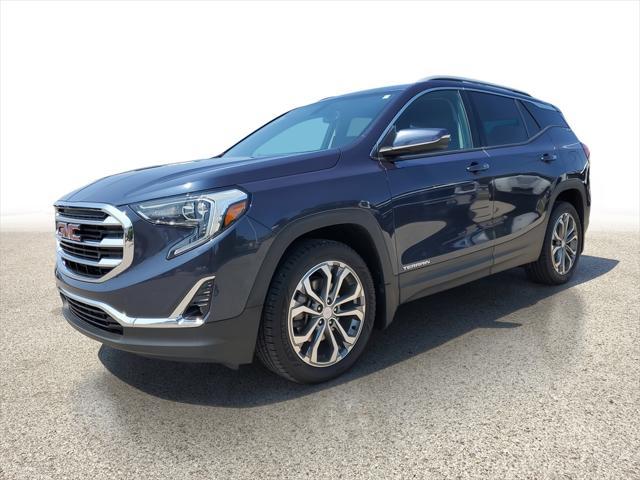 used 2018 GMC Terrain car, priced at $18,999