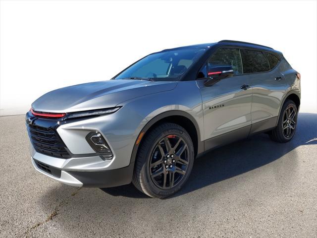 new 2025 Chevrolet Blazer car, priced at $44,076