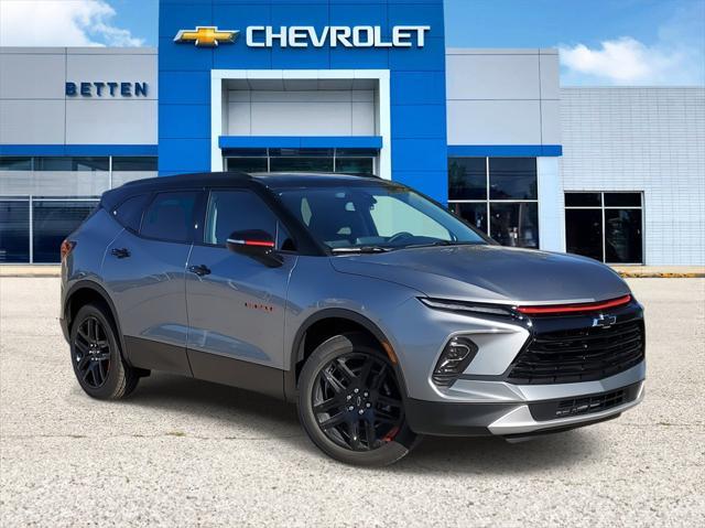 new 2025 Chevrolet Blazer car, priced at $44,076