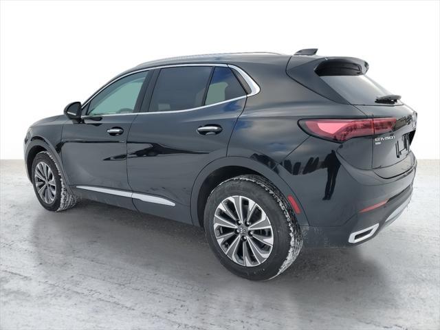 new 2025 Buick Envision car, priced at $38,628