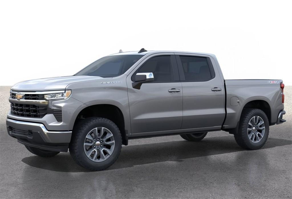 new 2026 Chevrolet Silverado 1500 car, priced at $45,529