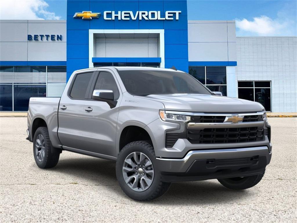 new 2026 Chevrolet Silverado 1500 car, priced at $45,529