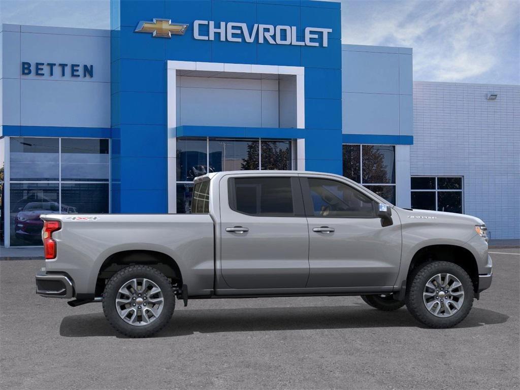 new 2026 Chevrolet Silverado 1500 car, priced at $45,529