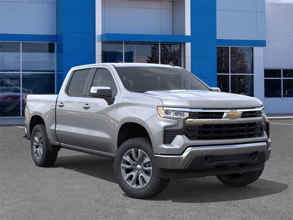 new 2026 Chevrolet Silverado 1500 car, priced at $45,529