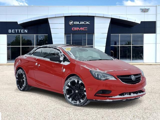 used 2018 Buick Cascada car, priced at $20,999