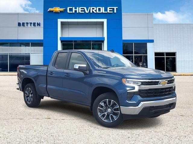 new 2024 Chevrolet Silverado 1500 car, priced at $45,385