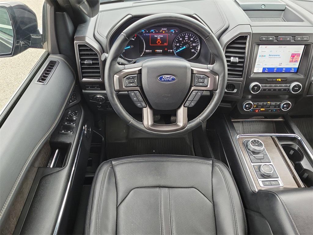 used 2021 Ford Expedition car, priced at $36,999
