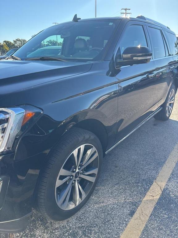 used 2021 Ford Expedition car, priced at $36,999