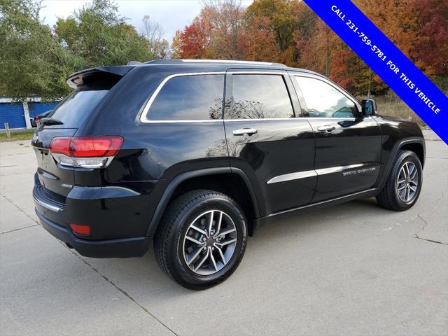 used 2021 Jeep Grand Cherokee car, priced at $26,955