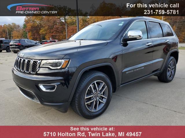 used 2021 Jeep Grand Cherokee car, priced at $25,999